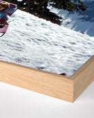 48" x 32" / White Oak