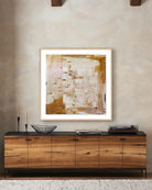 48" x 48" / White Oak