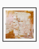 40" x 40" / Black Maple