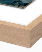 24" x 32" / White Oak