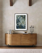 43" x 60" / Black Maple