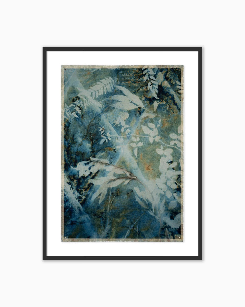 24" x 32" / Black Maple