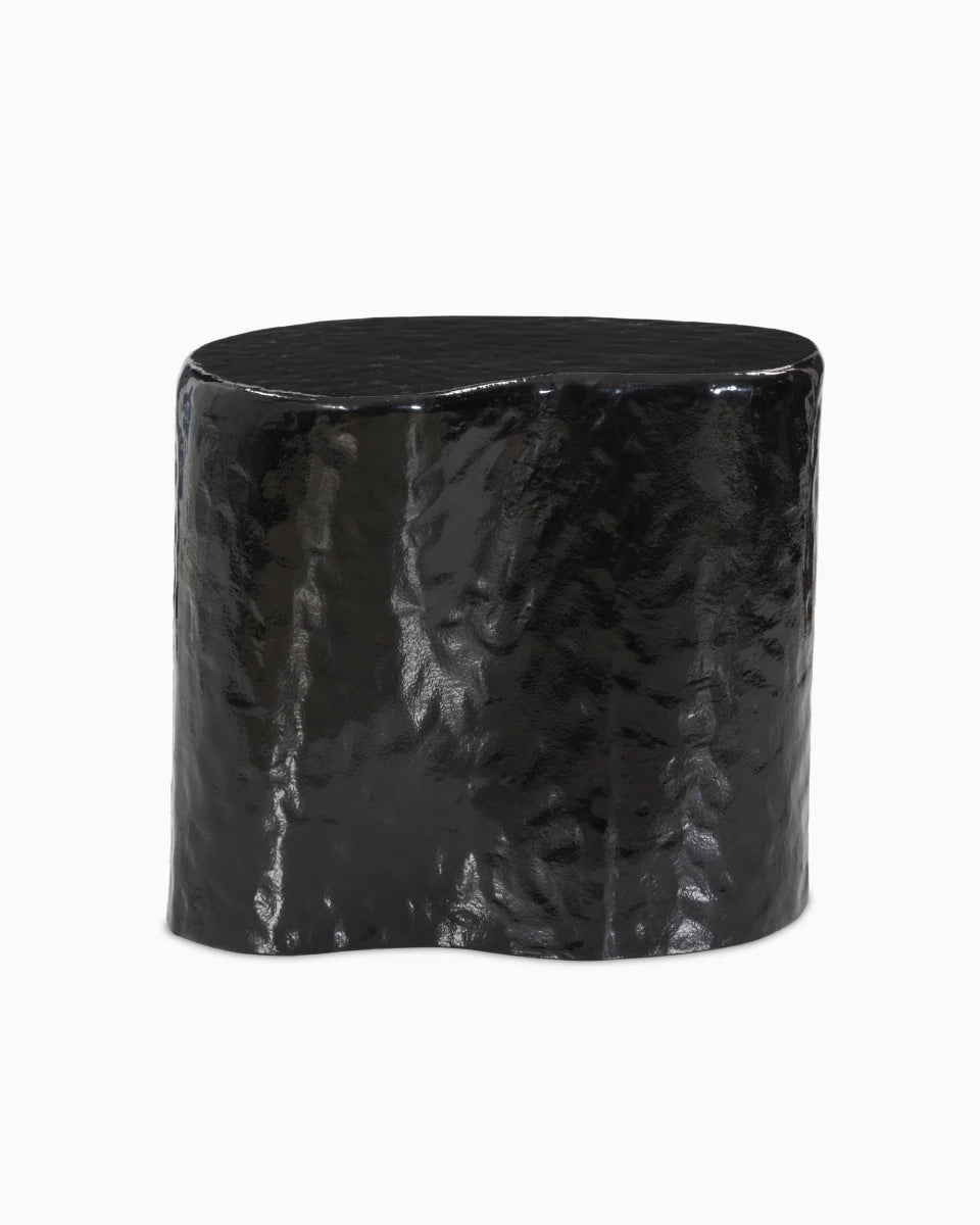 Glossy Black Cast Aluminum