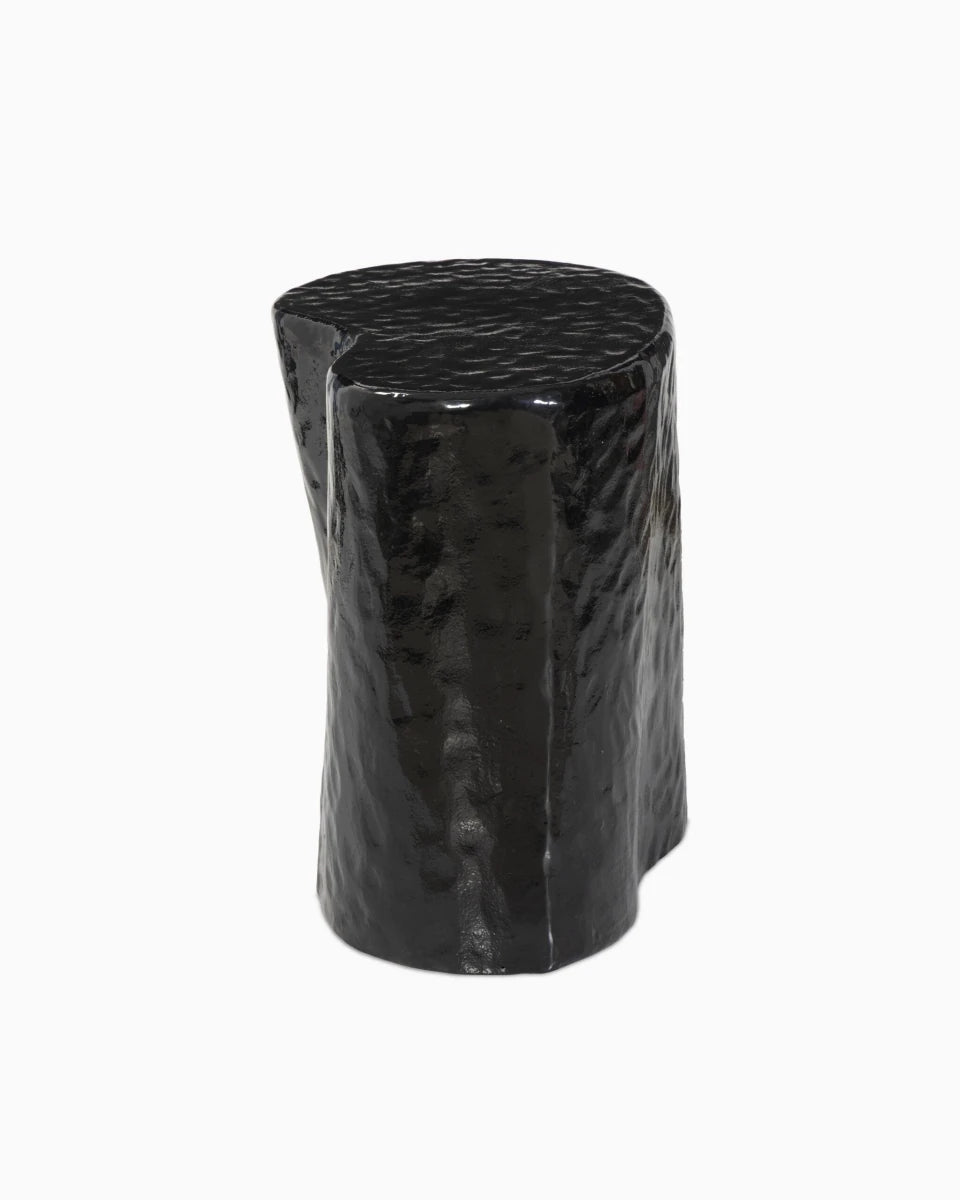 Glossy Black Cast Aluminum