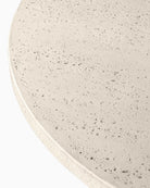 Coarse Ivory Concrete / 48" Diameter