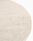 Coarse Ivory Concrete / 48" Diameter