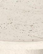 Coarse Ivory Concrete / 48" Diameter
