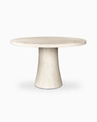 Coarse Ivory Concrete / 48" Diameter