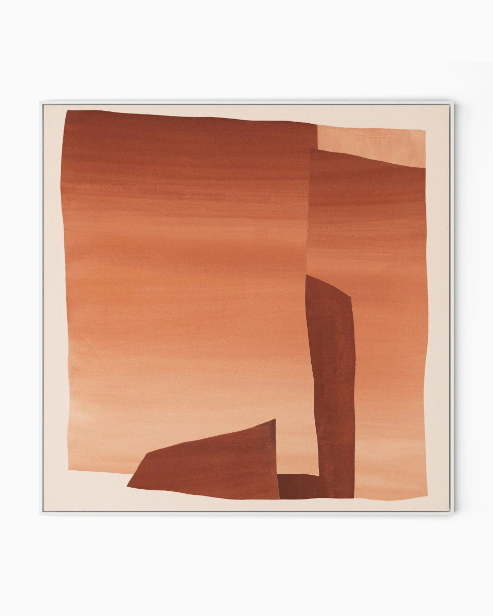 48" x 48" / White Maple