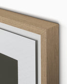 50" x 60" / White Oak