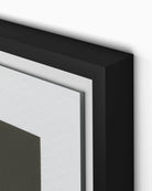40" x 48" / Black Maple