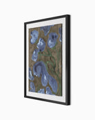 18" x 24" / Black Maple