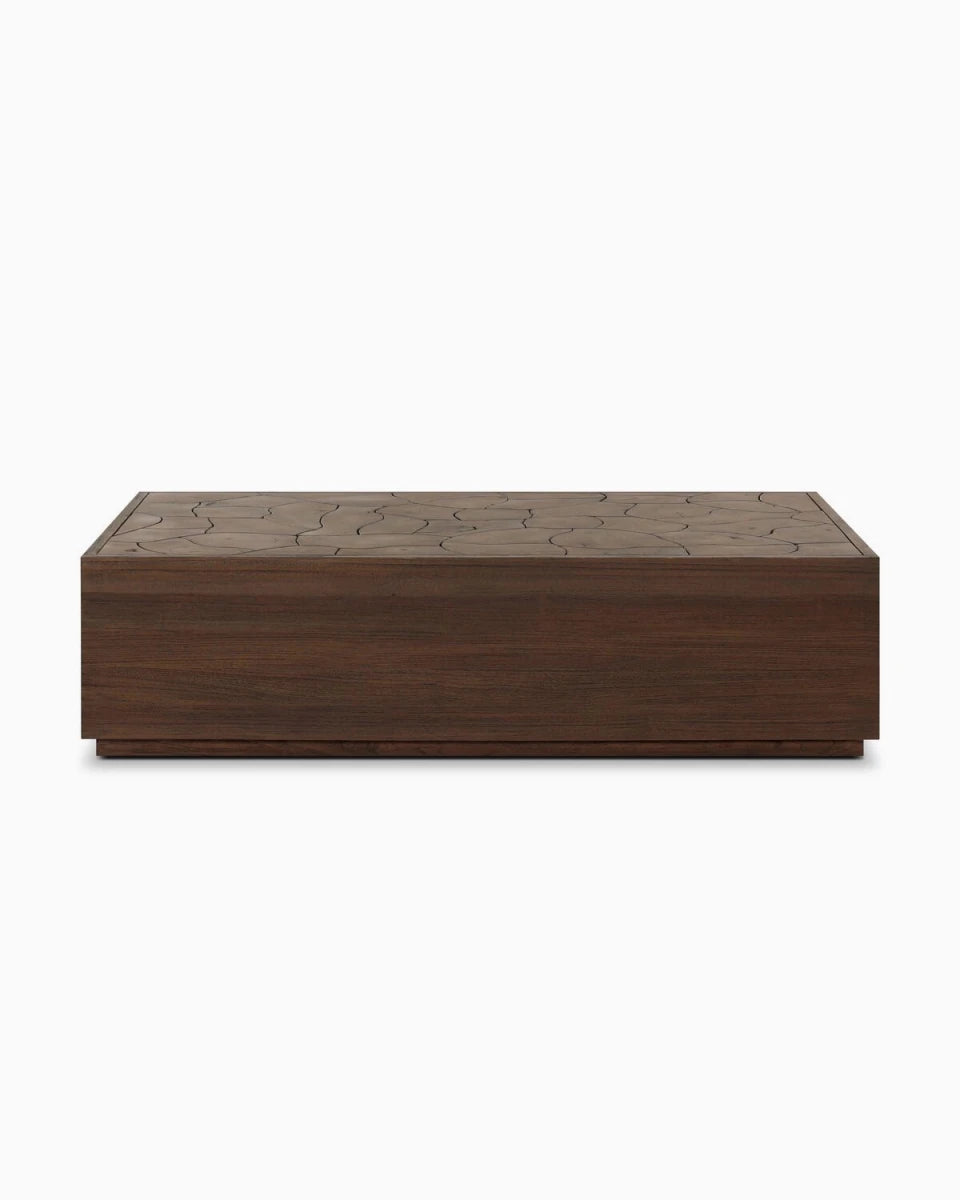 Stained Saddle Brown - Teak Root