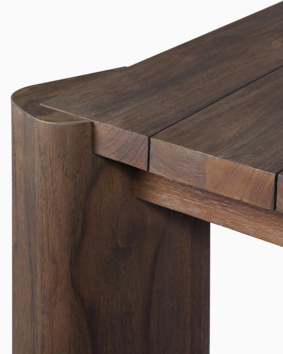 Reclaimed Teak / 86" Length