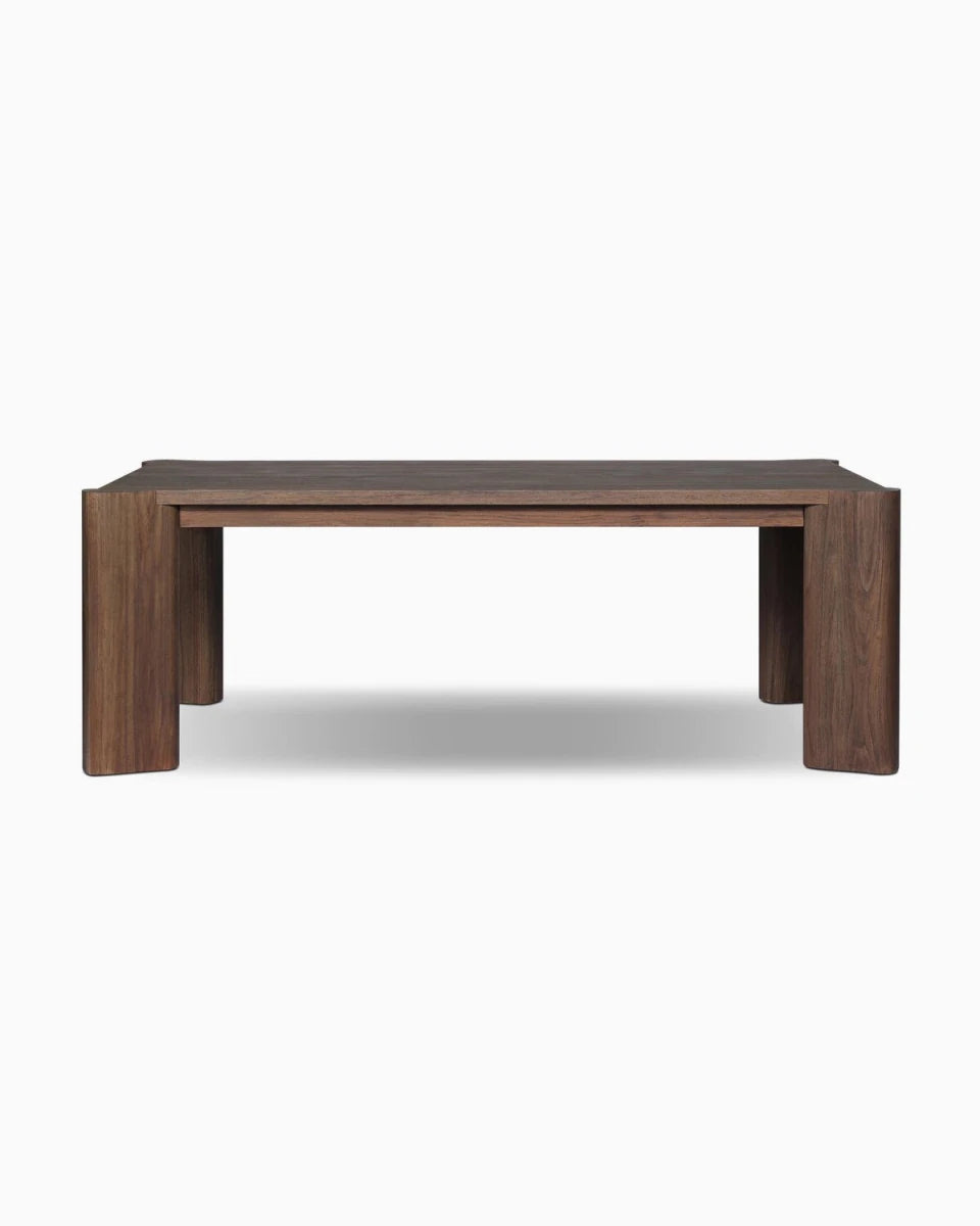 Reclaimed Teak / 86" Length