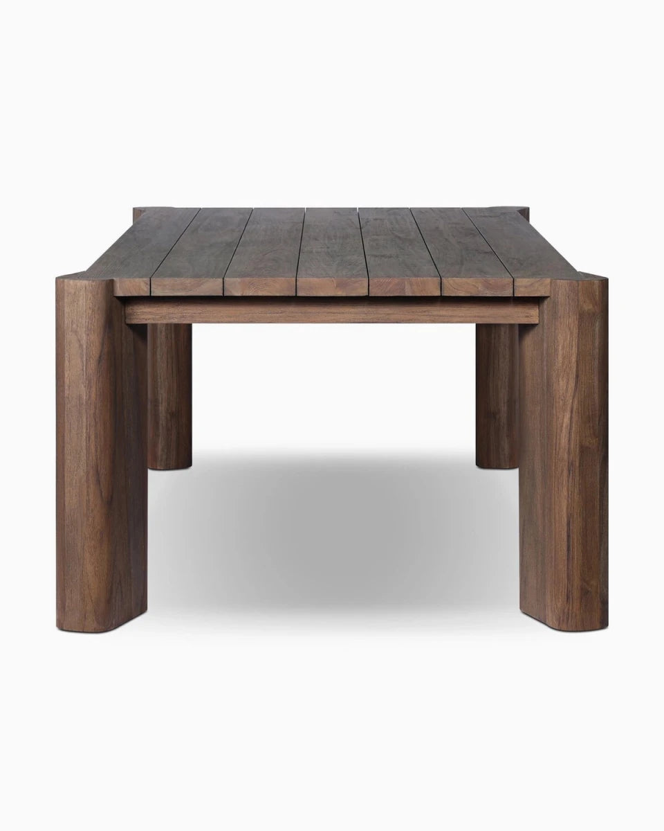 Reclaimed Teak / 86" Length