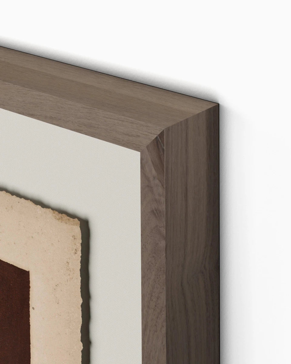19.5" x 24" / Rustic Walnut