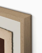 25.5" x 32" / White Oak