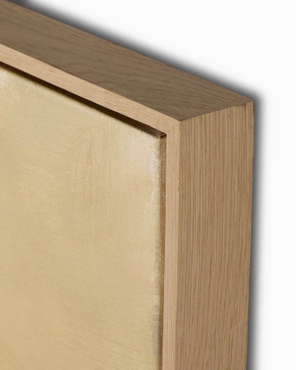 48" x 48" / Vertical Grain White Oak Floater