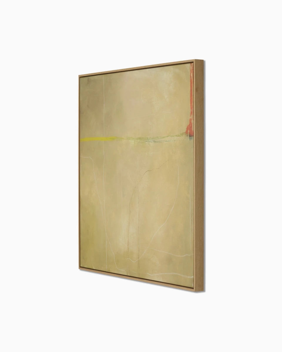 52.5" x 52.5" / Vertical Grain White Oak Floater