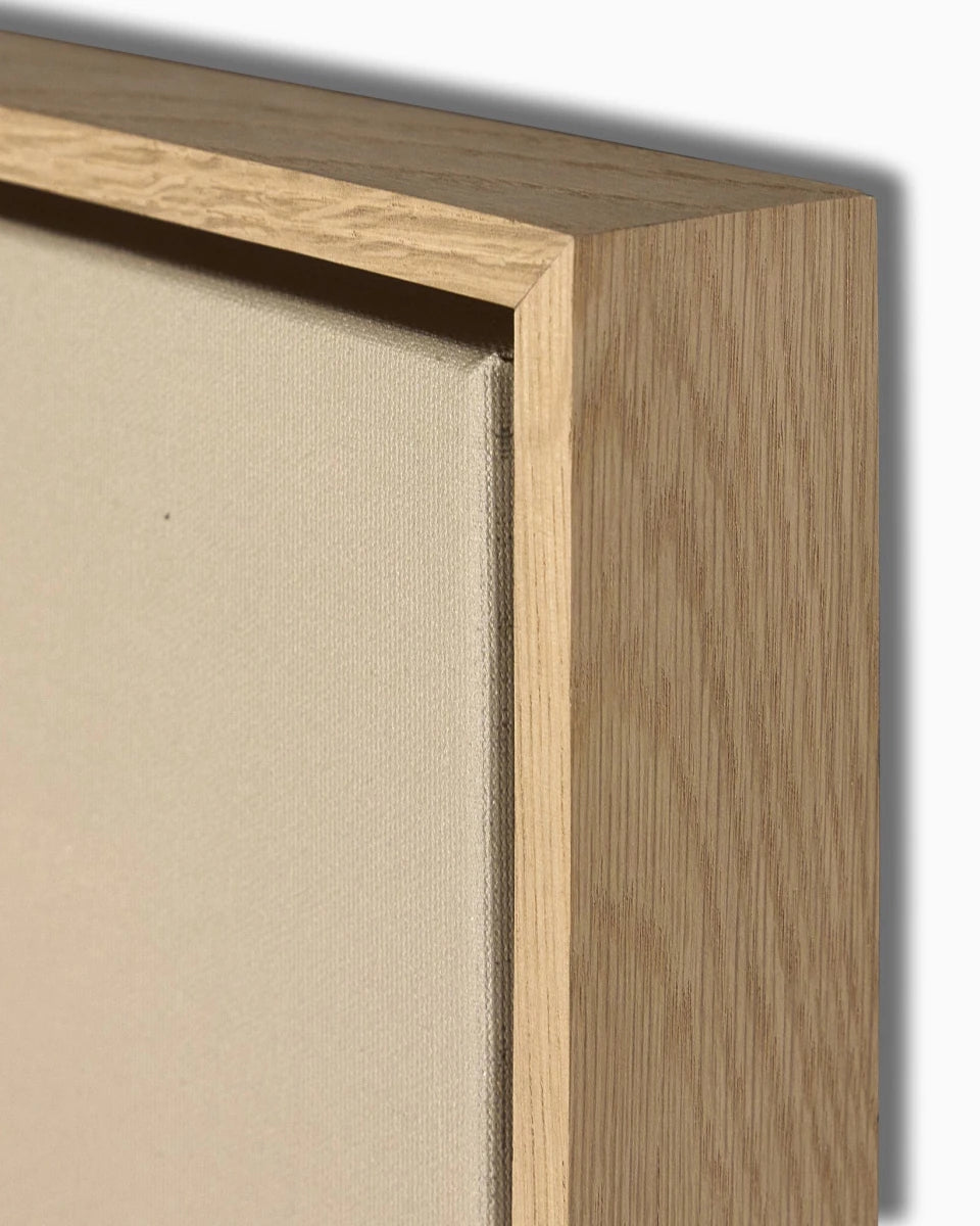 30" x 40" / Vertical Grain White Oak Floater