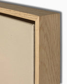 24" x 32" / Vertical Grain White Oak Floater