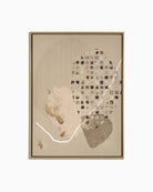 36" x 48" / Vertical Grain White Oak Floater