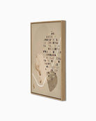 36" x 48" / Vertical Grain White Oak Floater