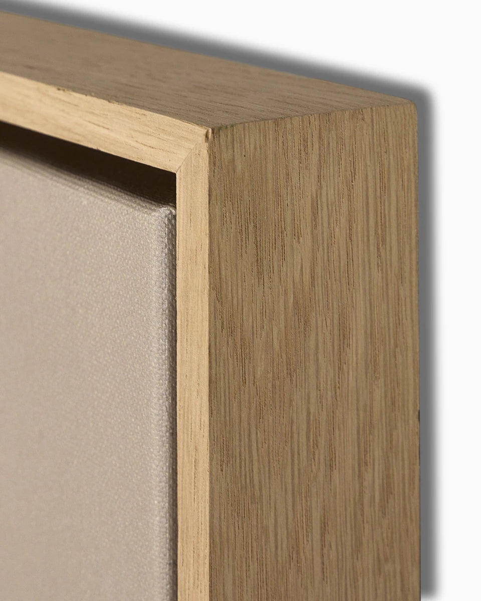 36" x 48" / Vertical Grain White Oak Floater