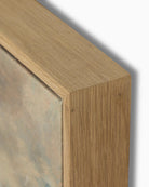 24" x 18" / Vertical Grain White Oak Floater