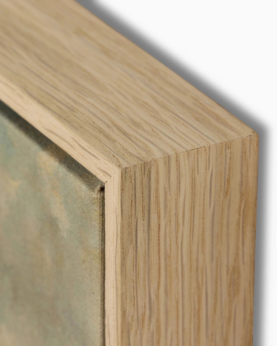 24" x 18" / Vertical Grain White Oak Floater
