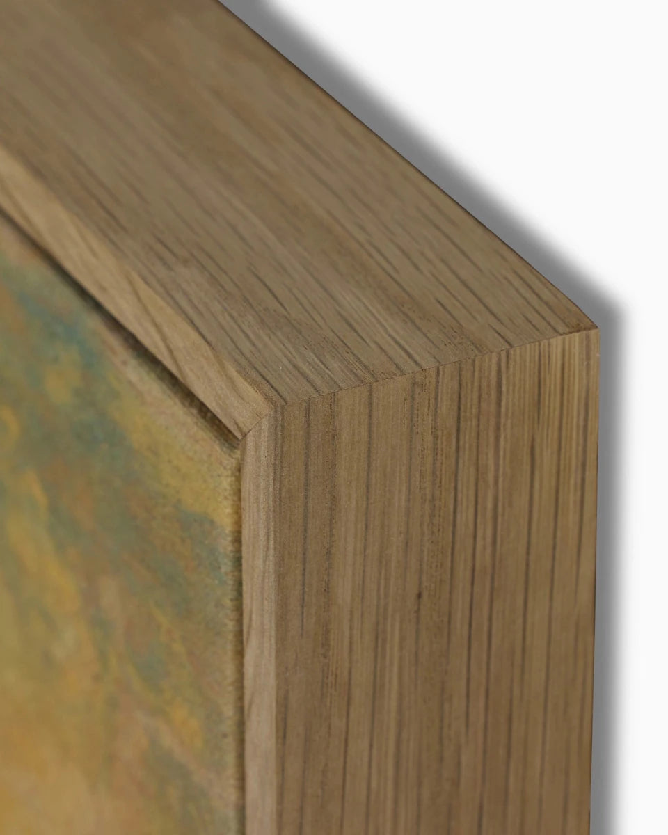 40" x 30" / Vertical Grain White Oak Floater