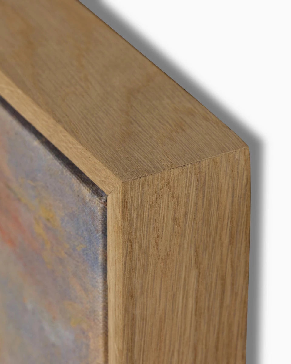 40" x 30" / Vertical Grain White Oak Floater