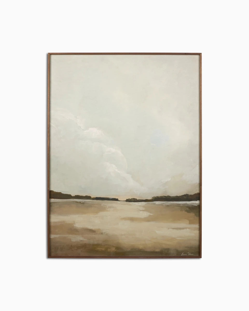 48" x 72" / Walnut Floater