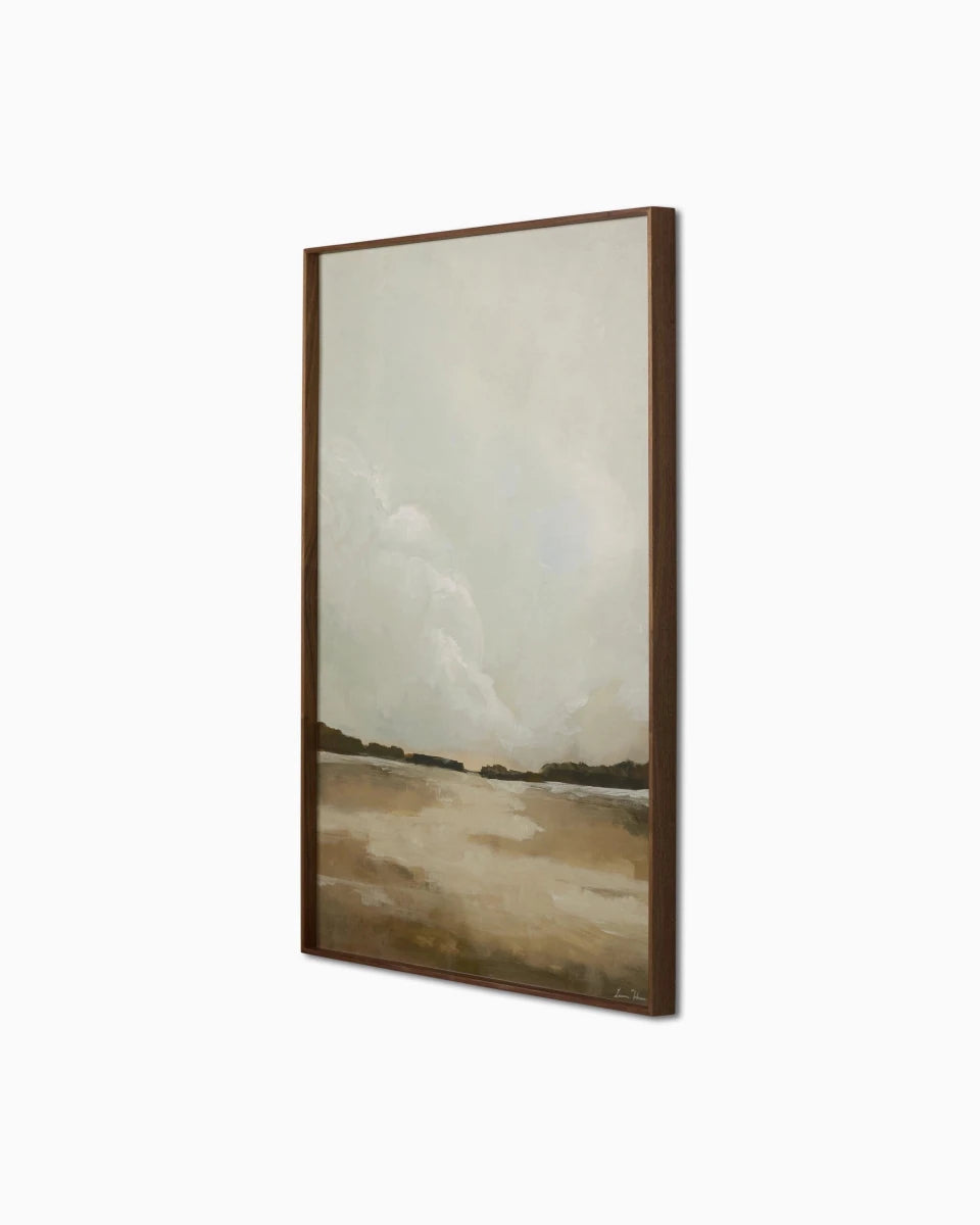 36" x 48" / Walnut Floater