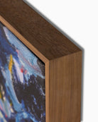 52.5" x 52.5" / Walnut Floater
