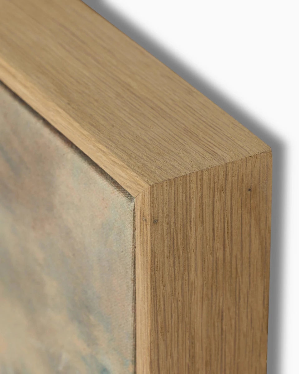 36" x 24" / Vertical Grain White Oak Floater