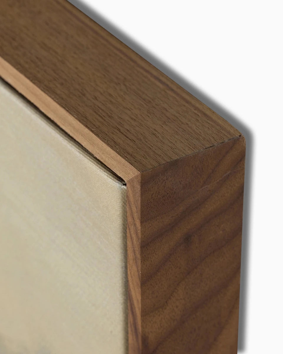 66" x 48" / Walnut Floater