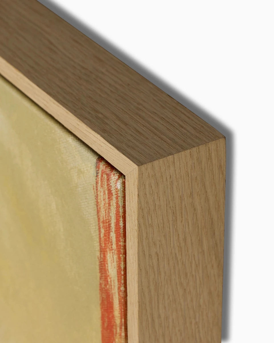 105" x 52.5" / Vertical Grain White Oak Floater