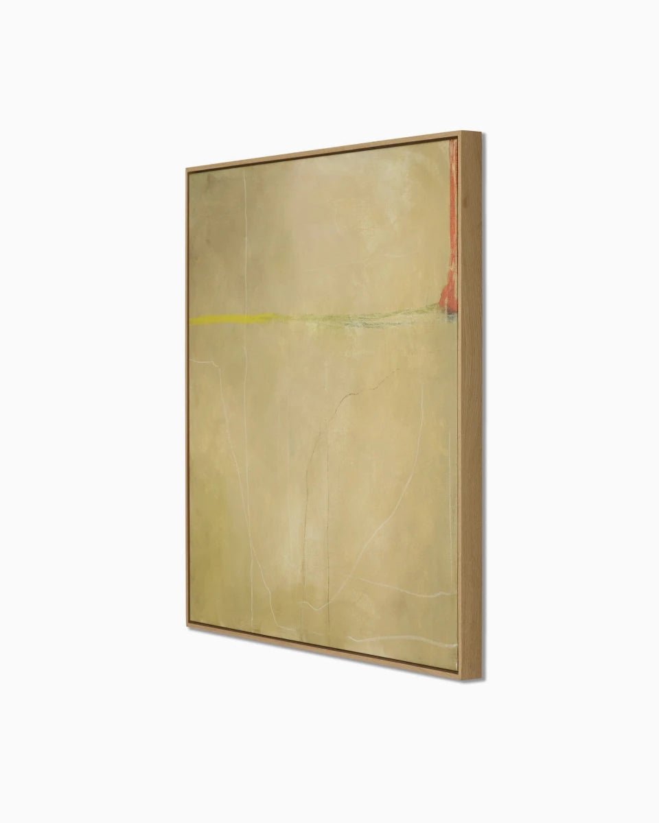 105" x 52.5" / Vertical Grain White Oak Floater