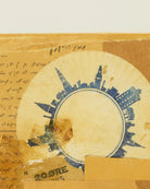 54" x 48" / Rustic Walnut