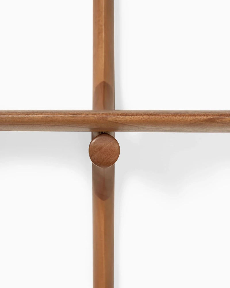 Mahogany / 5 Shelves
