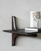 Dark Brown Mahogany / 1 Shelf (39.5")