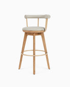 Pearl Leather / White Oak / Bar (31" Height)