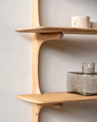 Oak / 3 Shelves