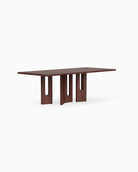 Brown Oak / 90" length | Seats 6-8