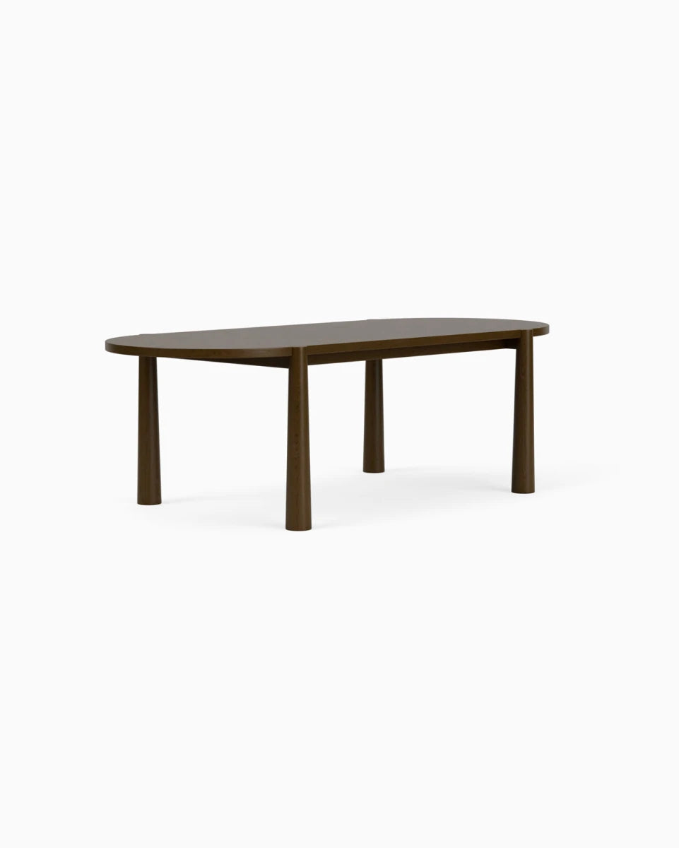 Espresso Oak / 96" length | Seats 6