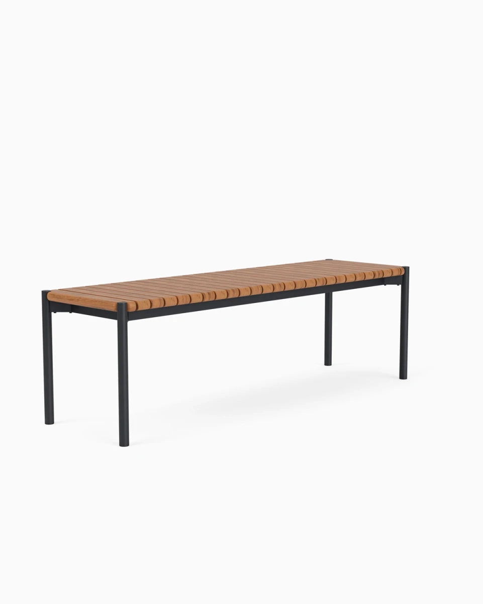 Teak / 58" Length