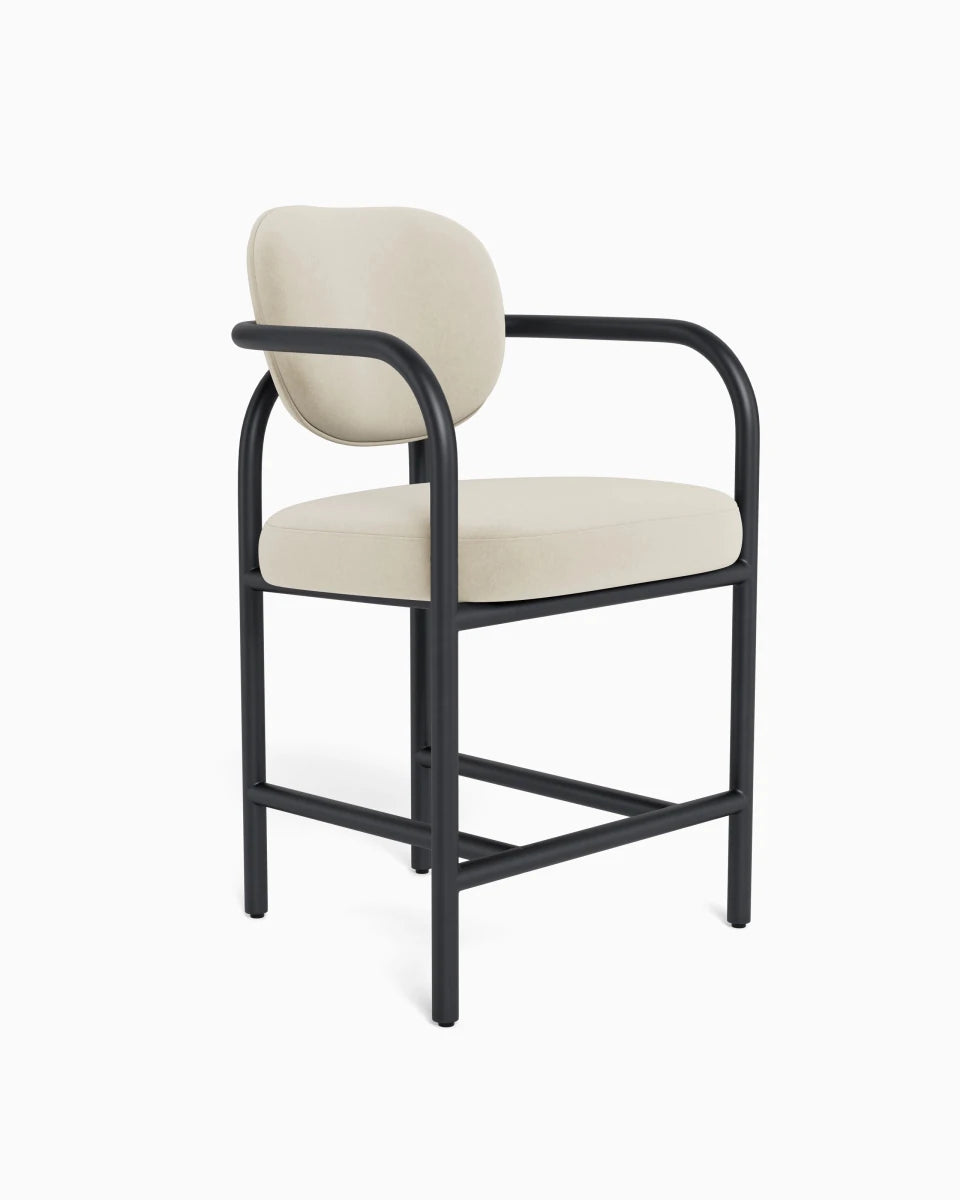 Oatmeal Velvet / Counter (25" Height)