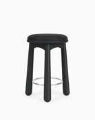 Black Leather Seat / Ebony / Counter (24.5" Height)
